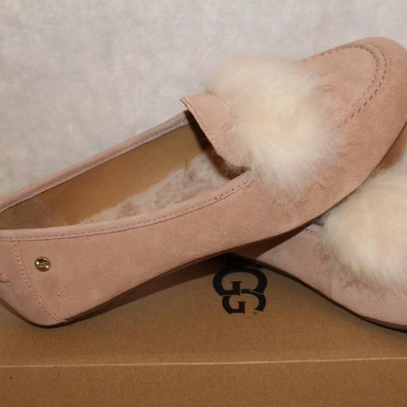 UGG KALEY‎ WISP SLIPPERS ARY LIGHT PINK - Picture 1 of 7